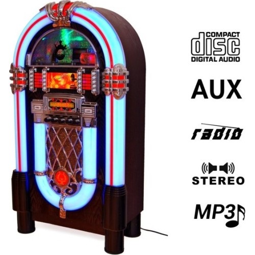 Jukebox Tennessee, with MP3, Radio, CD, AUX