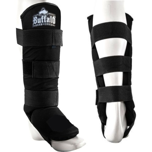 Buffalo Winner shinguard black L