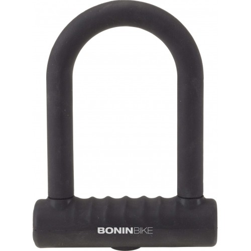 Zapięcie rowerowe BONIN U-Link, 122x170mm (czarne)