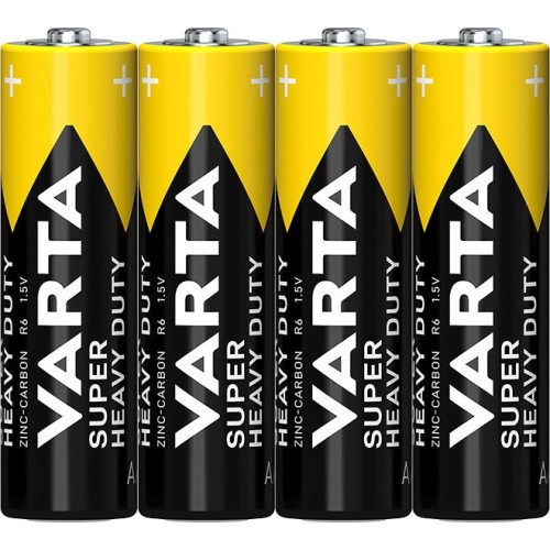 Bateria VARTA R6 Super Heavy Duty (AAA)