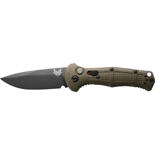 Benchmade 9570BK-1 MINI CLAYMORE, Ranger Green