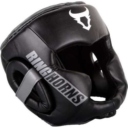 Ringhorns Charger Headgear-Black