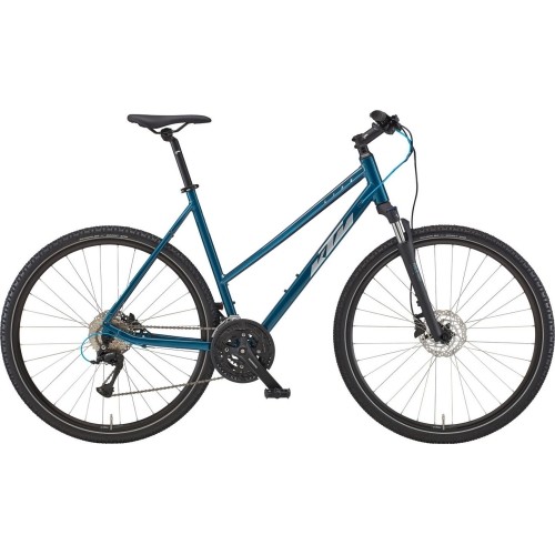 KTM X-Life ROAD 28" 27G dydis 18" (46cm) (mėlyna)