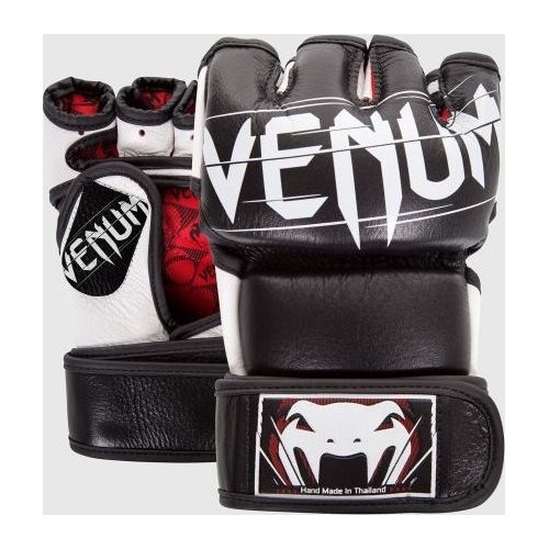 Venum Undisputed 2.0 MMA Gloves - Nappa Leather - Black