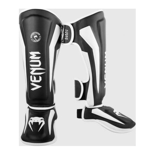 Venum Elite Standup Shinguards - Black/White