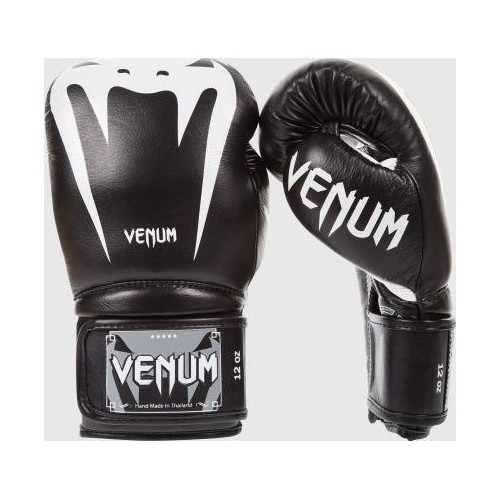 Venum Giant 3.0 Boxing Gloves - Nappa Leather - Black