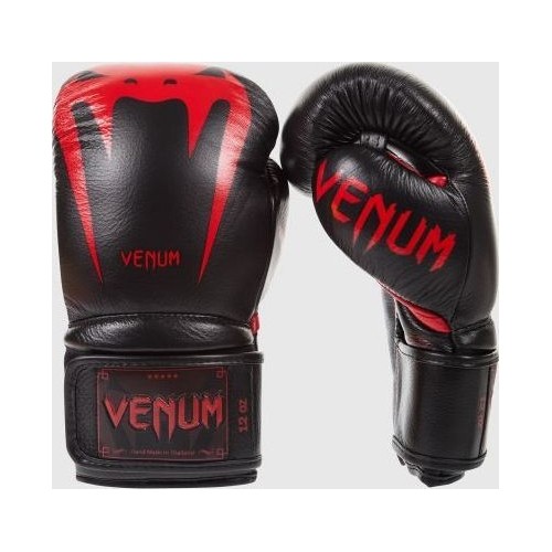 Venum Giant 3.0 Boxing Gloves - Nappa Leather - Black Devil