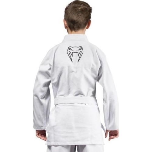 Venum Contender Kids BJJ Gi (Free white belt included) - White