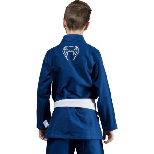 Venum Contender Kids BJJ Gi (bezpłatny biały pas w zestawie) - Niebieski