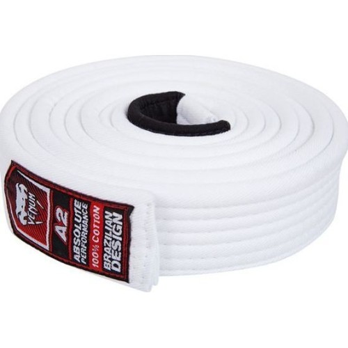 Venum BJJ Belt - White