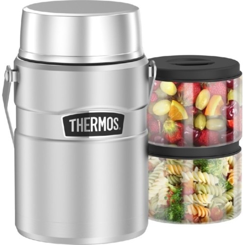 Thermos SK3000GR food thermos, 470 ml, grey