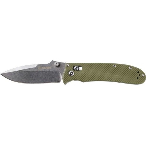 Ganzo D704-GR green folding knife