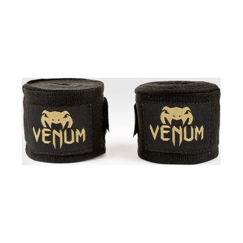 Boxing Handwraps Venum Kontact, 4,5 m - Black/Gold