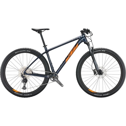 KTM Myroon Pro 29" 12G dydis 21" (53cm) (mėlyna/oranžinė) 022137113