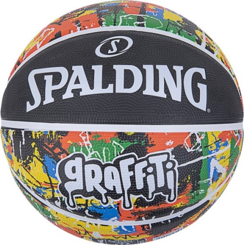 BASKETBALL SPALDING  RAINBOW GRAFFITI (7 DYDIS)