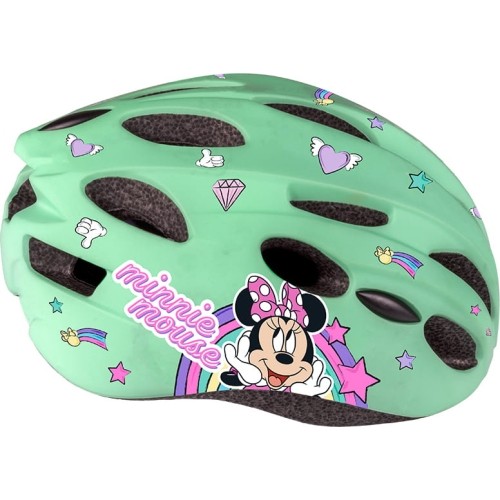 Kask MINNIE 52-56cm (zielony)