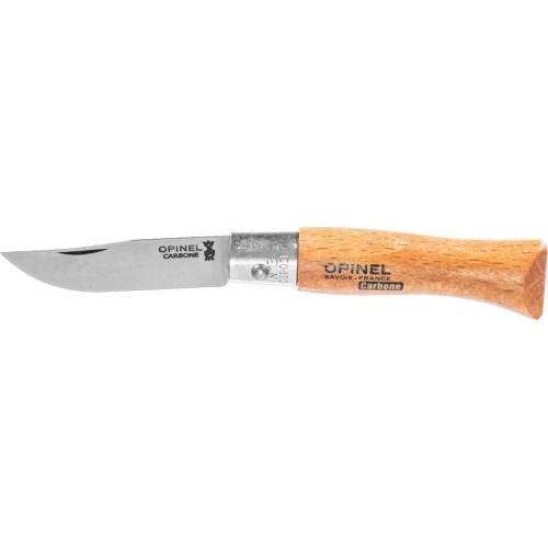 Noz Opinel 3 carbon buk