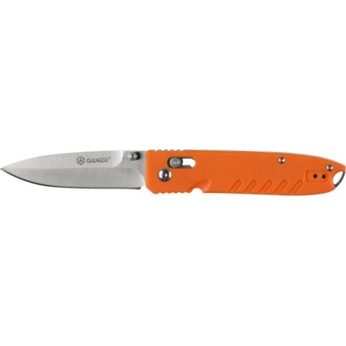 Ganzo G746-1-OR folding knife orange