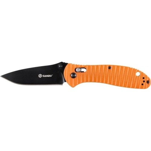 Ganzo G7393P-OR folding knife