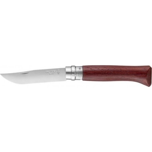 Knife Opinel Nr.8 African coralwood handle