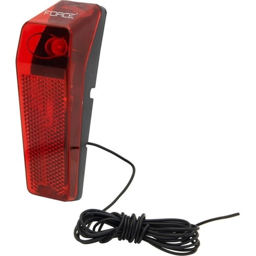 Rear Cycling Light Force, Powered By Dynamo, +Wire