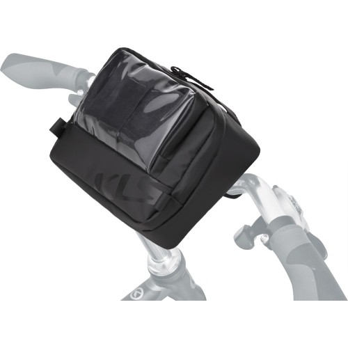 Bicycle Handlebar Bag Kellys Giron, Black, 2l