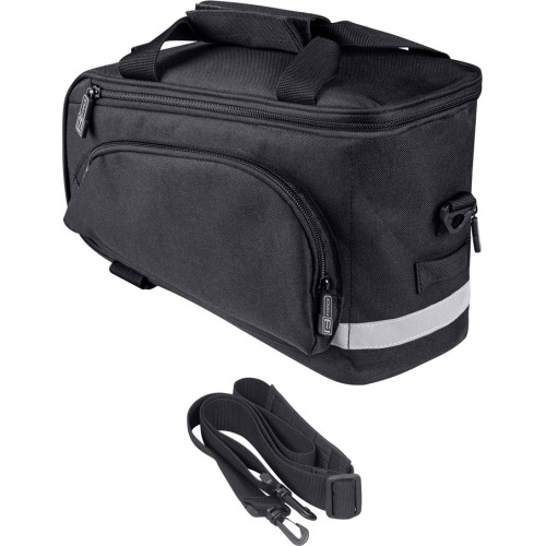 Bicycle Bag on Rac Force Slim Bud, 9l, Black