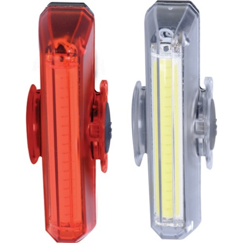 Cycling Lights Set OXC Ultratorch Slimline LED