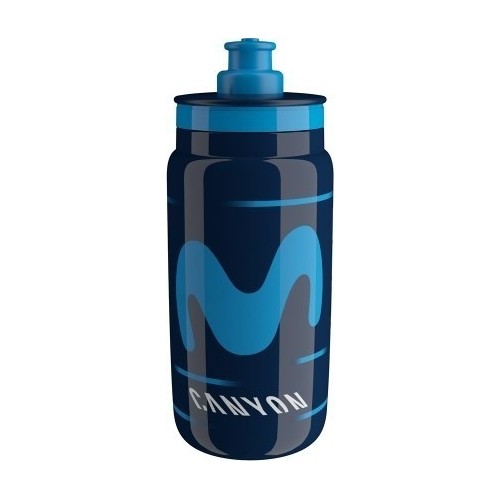 Drinking Bottle Elite Fly Teams Movistar 2022, 550ml