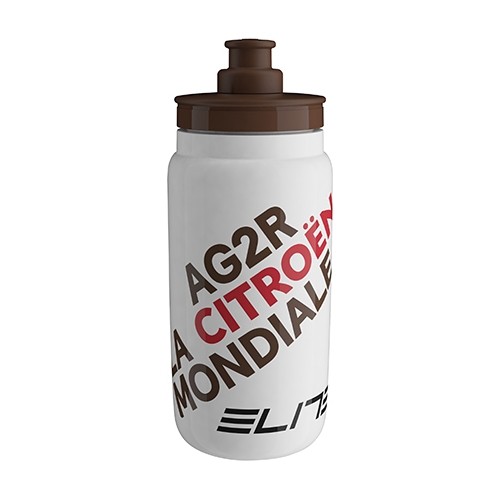 Drinking Bottle Elite Fly Teams AG2R Citroen 2021, 550ml