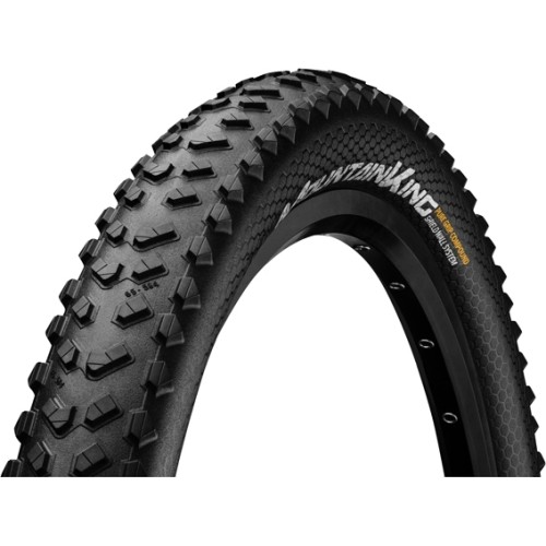 Opona rowerowa Continental Mountain King, 27.5x2.60, czarna, składana, 940g