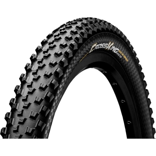 Bicycle Tire Continental Cross King II, 27.5x2.0, Black