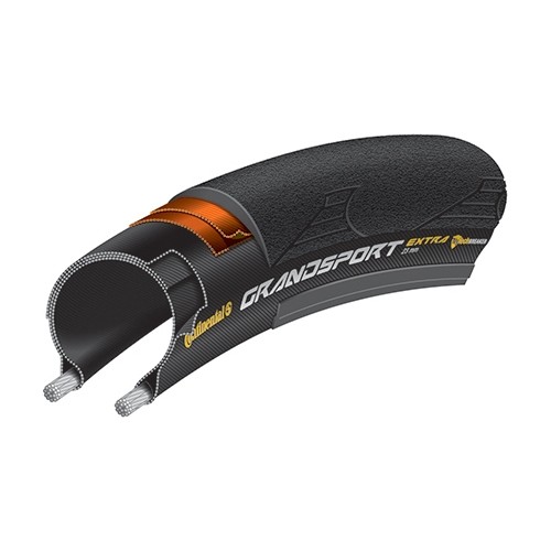 Bicycle Tire Continental Grand Sport Extra, 32-622, Black