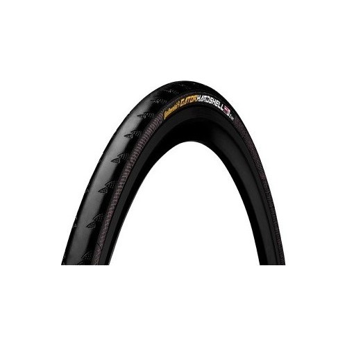 Bicycle Tires Continental Gator Hardshell, 23-622, Black, Foldable, 260g