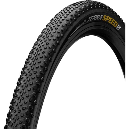 Bicycle Tires Continental Terra Speed, 27.5 x 1.35, Black, Foldable, 390g