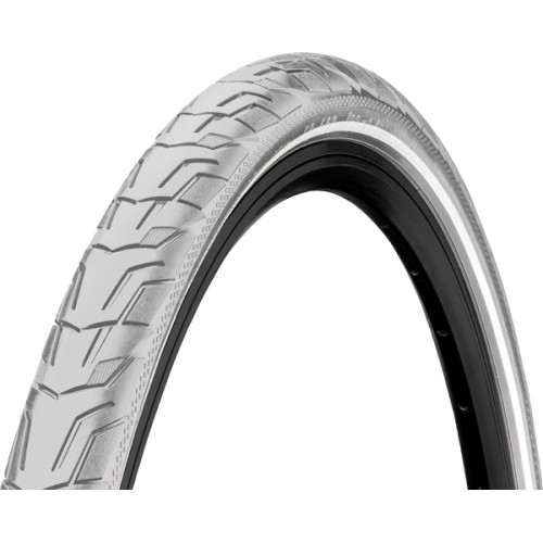 Bicycle Tires Continental Ride City, 26x1.75, Grey, 910g