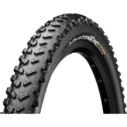 Opona rowerowa Continental Mountain King, 27.5x2.6, czarna, składana, 815g