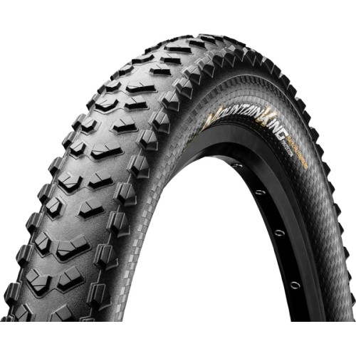 Bicycle Tires Continental Mountain King, 27.5x2.80, Black, Foldable, 855g