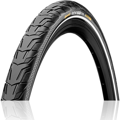 Bicycle Tire Continental Ride City, 26x1.75, Black