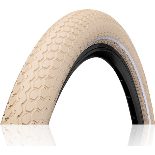 Bicycle Tire Continental Ride Cruiser, 28x2.2, Creme