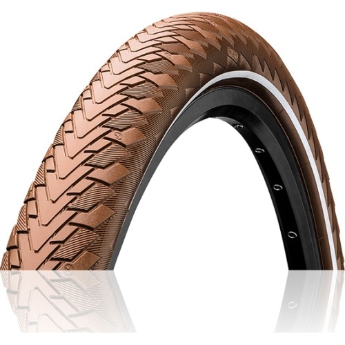 Bicycle Tire Continental Contact Cruiser, 26x2.2, Brown, 960g