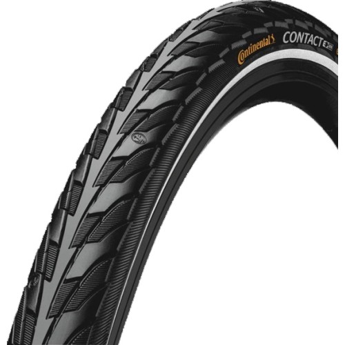 Bicycle Tire Continental Contact 700x28C, Black