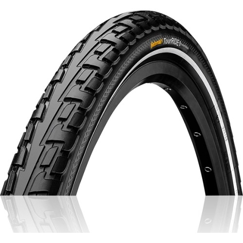 Bicycle Tire Continental Ride Tour, 700x32C, Black