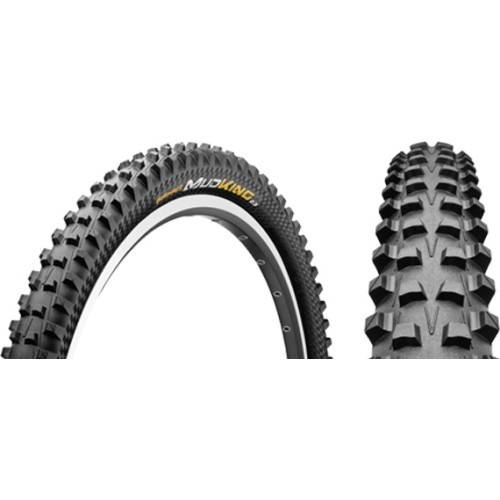 Bicycle Tire Continental MTB MudKing, 2.3 27.5x2.3, Black