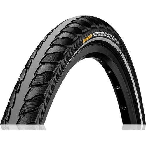 Bicycle Tire Continental Top Contact II, 700X32C, Black, Foldable