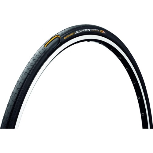 Bicycle Tire Continental Supersport Plus, 700X23, Black, 355g