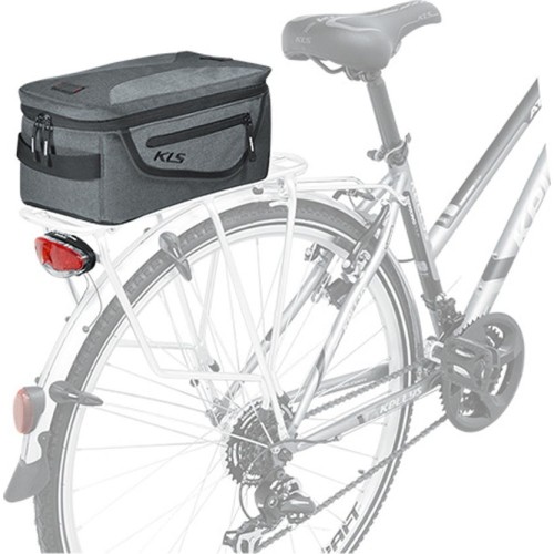 Rear Rack Bag Kellys Space City, 10l, Grey