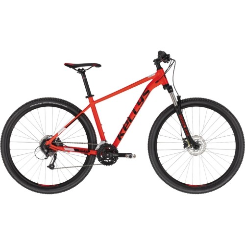 Bicycle Kellys Spider 50 29", Size 18"(46 cm), Red