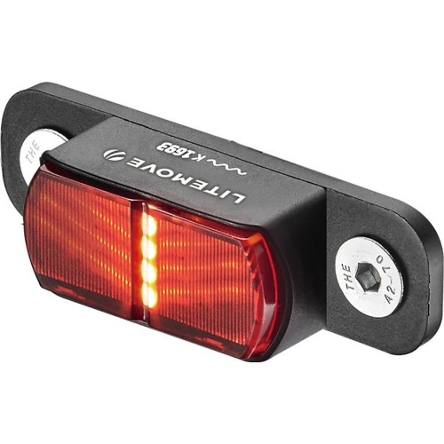 Rear Light Dvirtex Litemove, e-bike