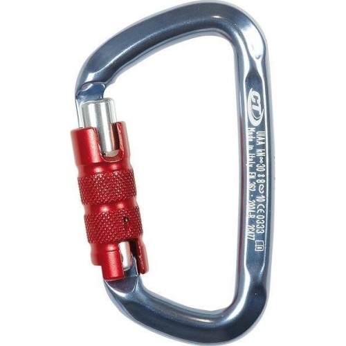 Carabiner D-Shape TG, Titan